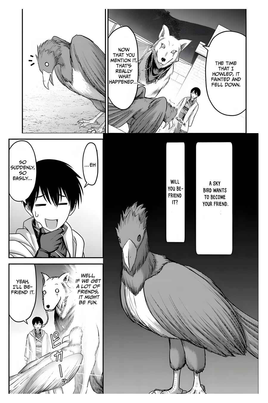 Page 25 Chapter 7 Osananajimi no S-kyuu Party kara Tsuihou sareta Seijuutsukai. Bannou Shien Mahou to Nakama wo Fuyashite Saikyou e!