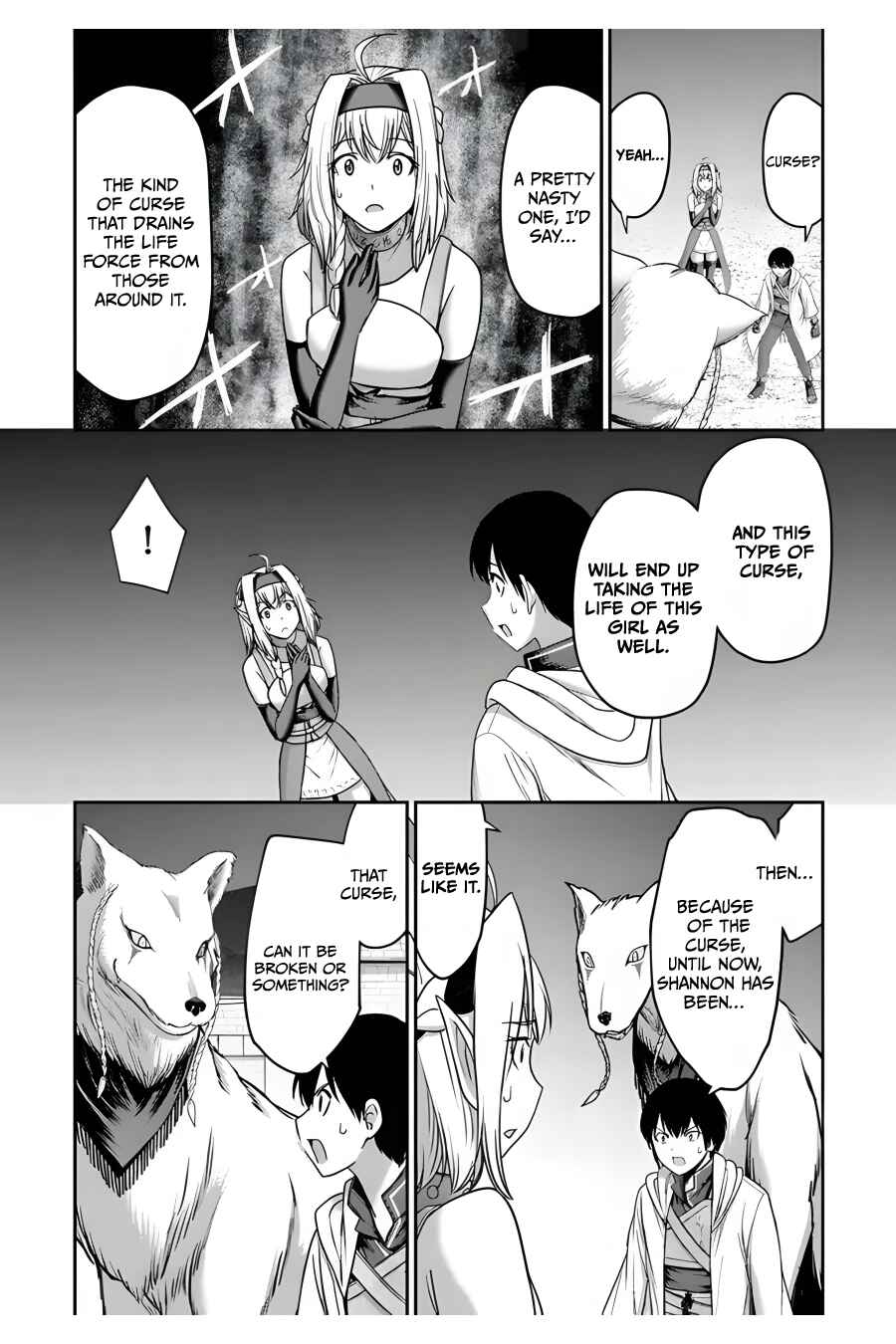 Page 30 Chapter 7 Osananajimi no S-kyuu Party kara Tsuihou sareta Seijuutsukai. Bannou Shien Mahou to Nakama wo Fuyashite Saikyou e!