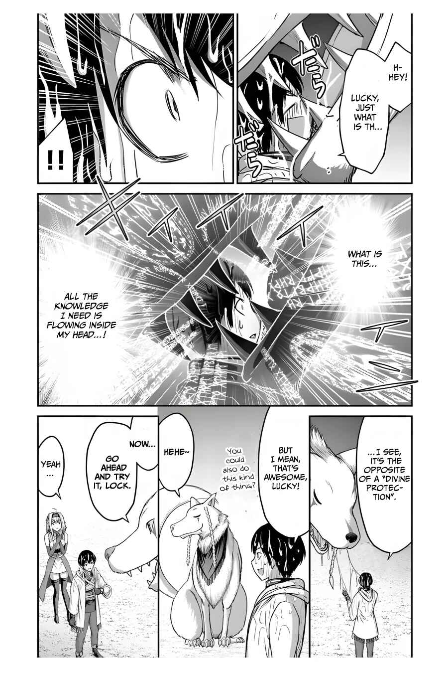 Page 32 Chapter 7 Osananajimi no S-kyuu Party kara Tsuihou sareta Seijuutsukai. Bannou Shien Mahou to Nakama wo Fuyashite Saikyou e!