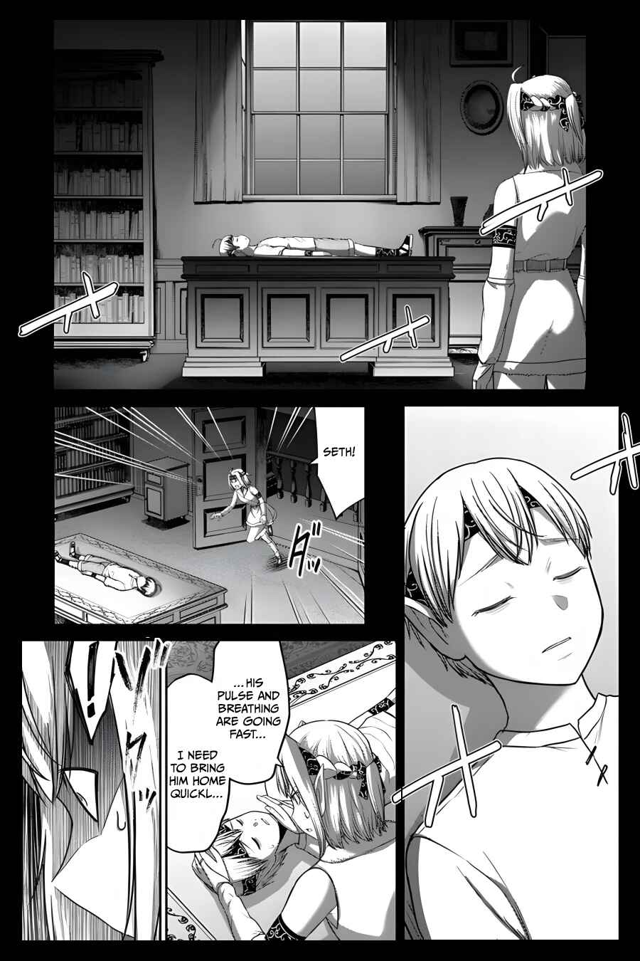 Page 8 Chapter 7 Osananajimi no S-kyuu Party kara Tsuihou sareta Seijuutsukai. Bannou Shien Mahou to Nakama wo Fuyashite Saikyou e!