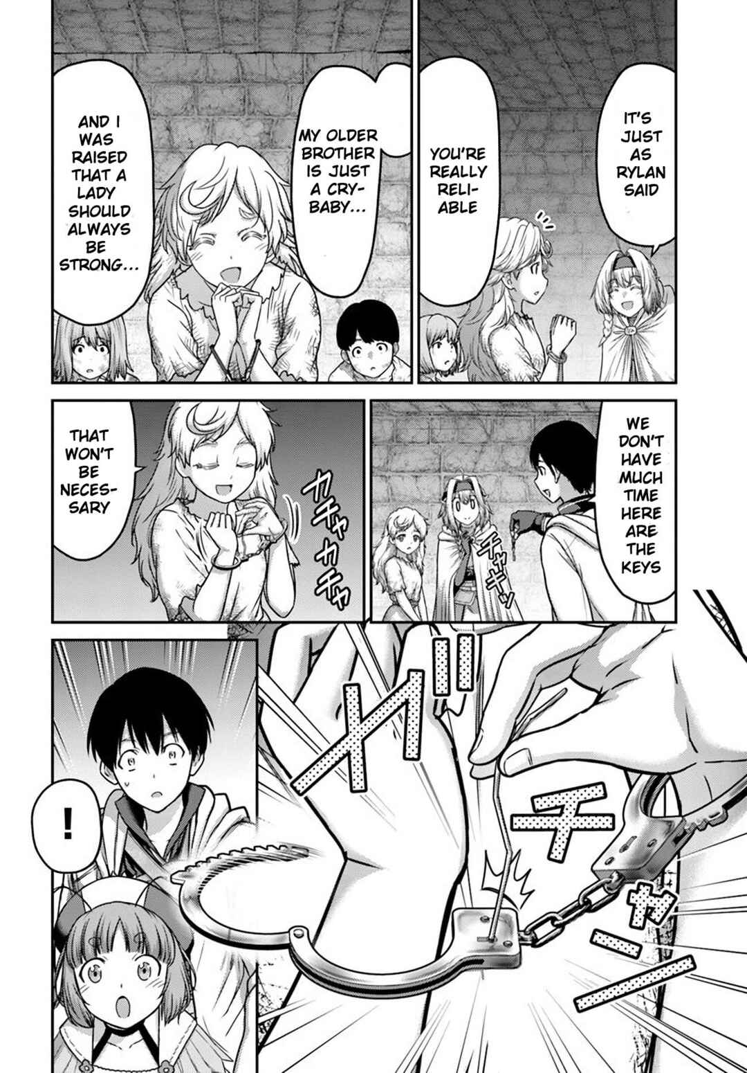 Page 12 Chapter 31 Osananajimi no S-kyuu Party kara Tsuihou sareta Seijuutsukai. Bannou Shien Mahou to Nakama wo Fuyashite Saikyou e!