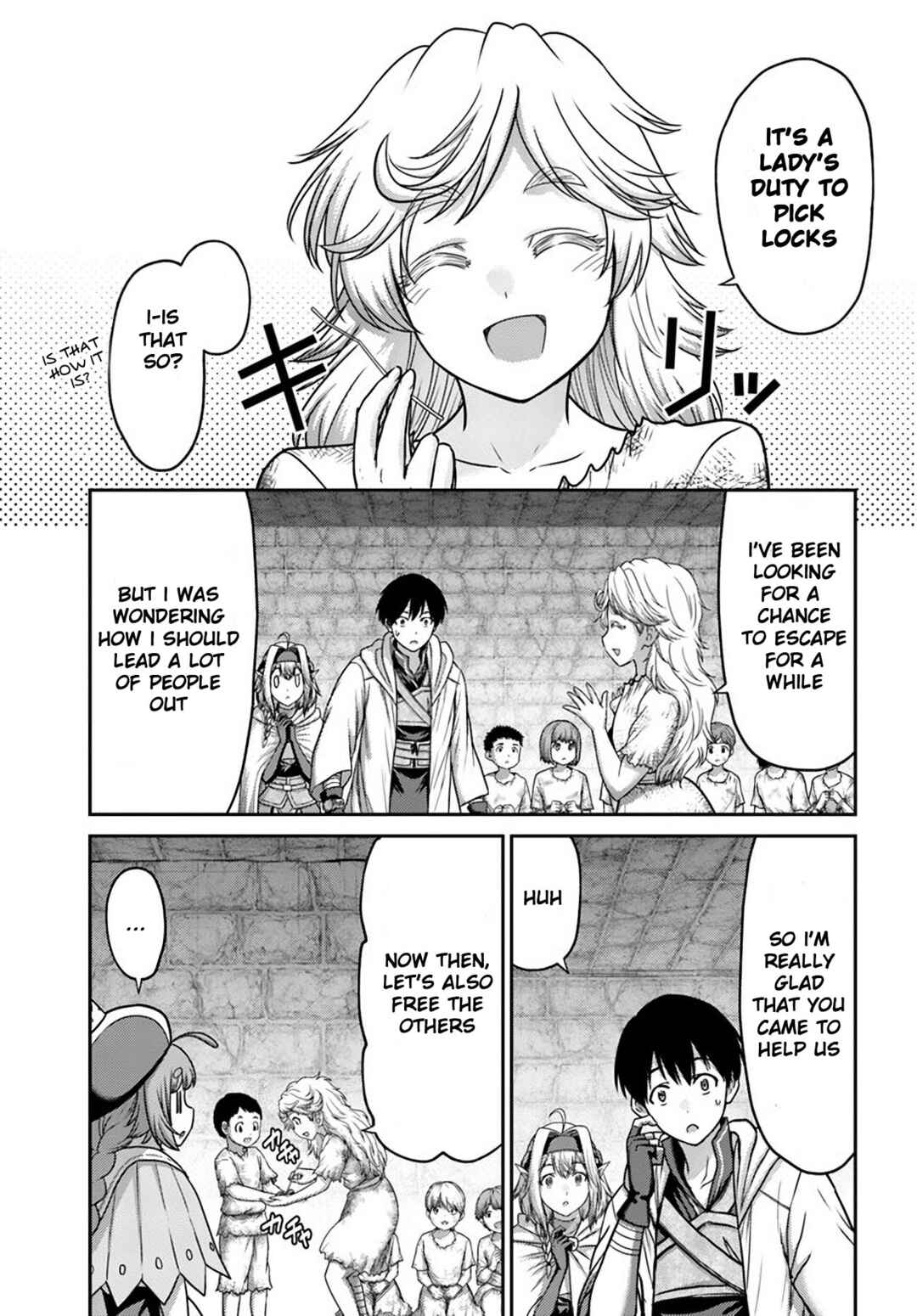 Page 13 Chapter 31 Osananajimi no S-kyuu Party kara Tsuihou sareta Seijuutsukai. Bannou Shien Mahou to Nakama wo Fuyashite Saikyou e!