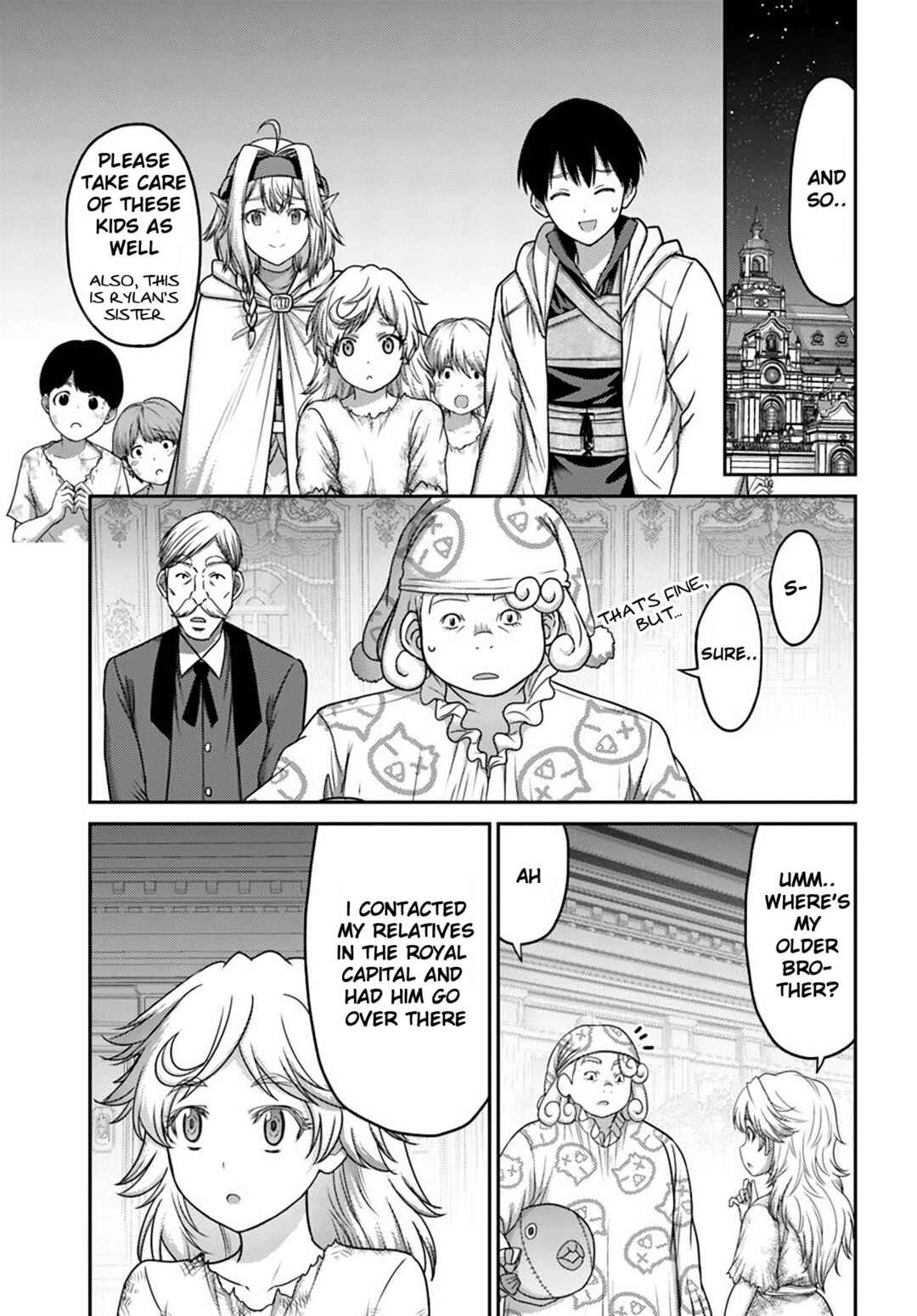 Page 17 Chapter 31 Osananajimi no S-kyuu Party kara Tsuihou sareta Seijuutsukai. Bannou Shien Mahou to Nakama wo Fuyashite Saikyou e!
