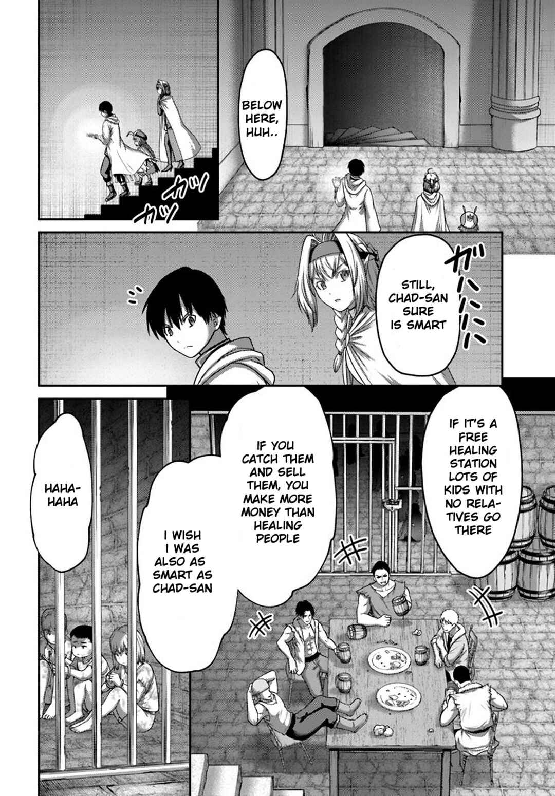 Page 8 Chapter 31 Osananajimi no S-kyuu Party kara Tsuihou sareta Seijuutsukai. Bannou Shien Mahou to Nakama wo Fuyashite Saikyou e!