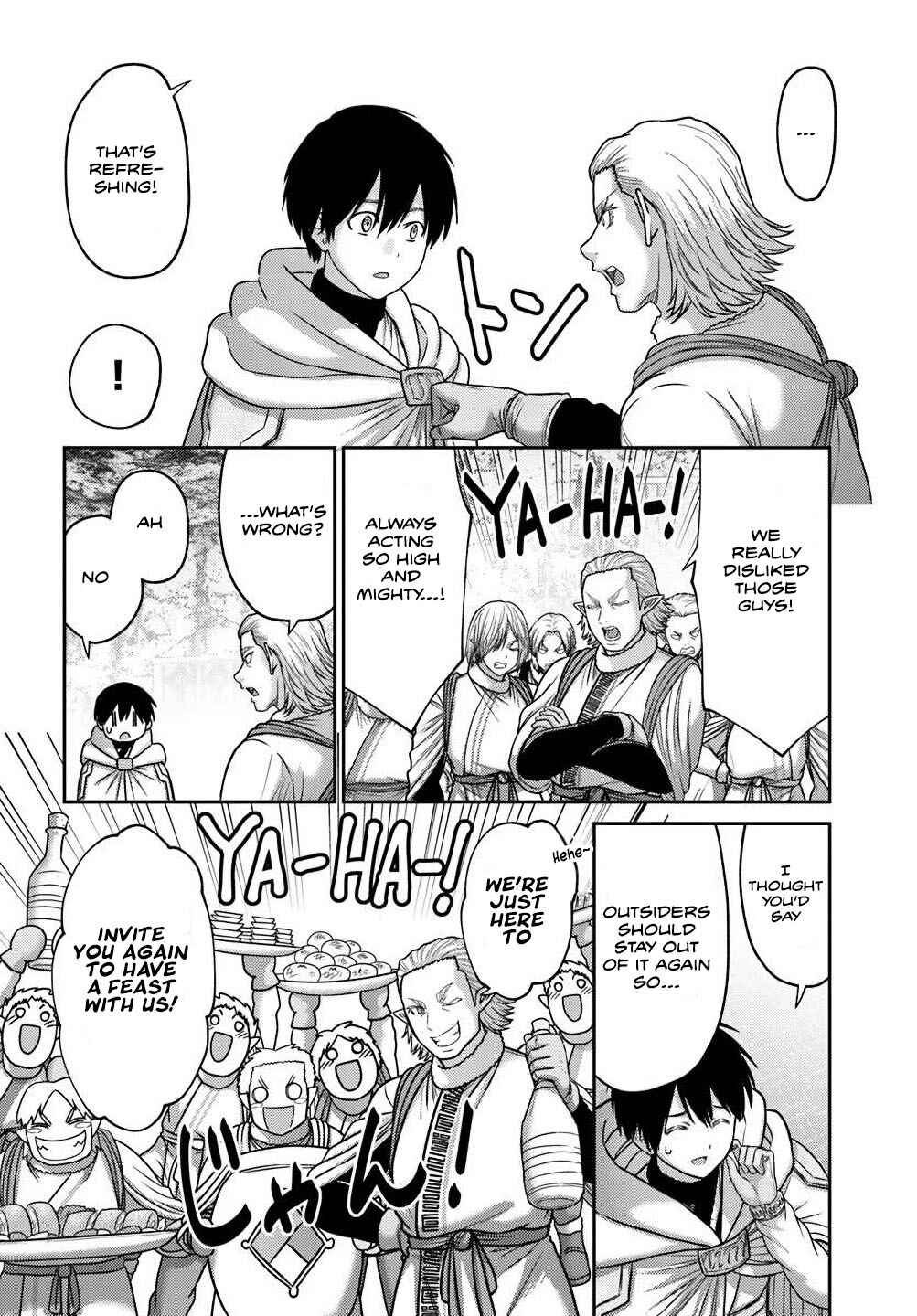 Page 10 Chapter 41 Osananajimi no S-kyuu Party kara Tsuihou sareta Seijuutsukai. Bannou Shien Mahou to Nakama wo Fuyashite Saikyou e!