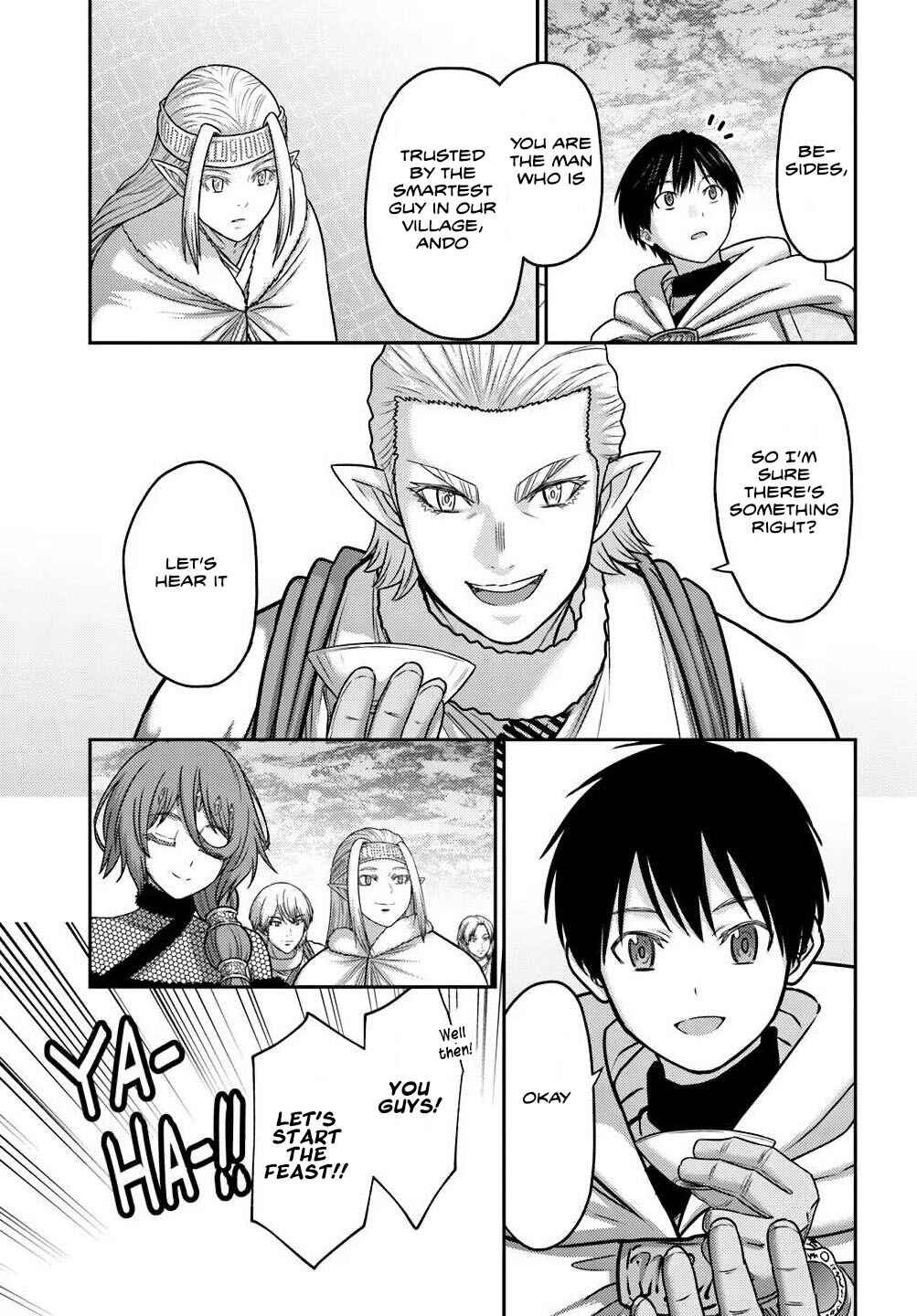 Page 11 Chapter 41 Osananajimi no S-kyuu Party kara Tsuihou sareta Seijuutsukai. Bannou Shien Mahou to Nakama wo Fuyashite Saikyou e!