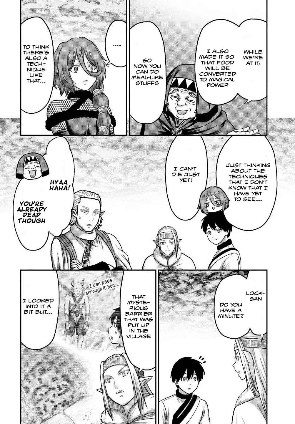 Page 16 Chapter 41 Osananajimi no S-kyuu Party kara Tsuihou sareta Seijuutsukai. Bannou Shien Mahou to Nakama wo Fuyashite Saikyou e!