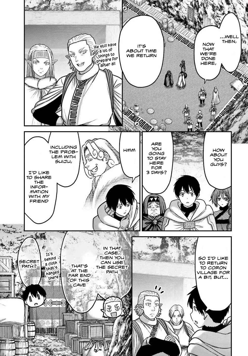 Page 19 Chapter 41 Osananajimi no S-kyuu Party kara Tsuihou sareta Seijuutsukai. Bannou Shien Mahou to Nakama wo Fuyashite Saikyou e!