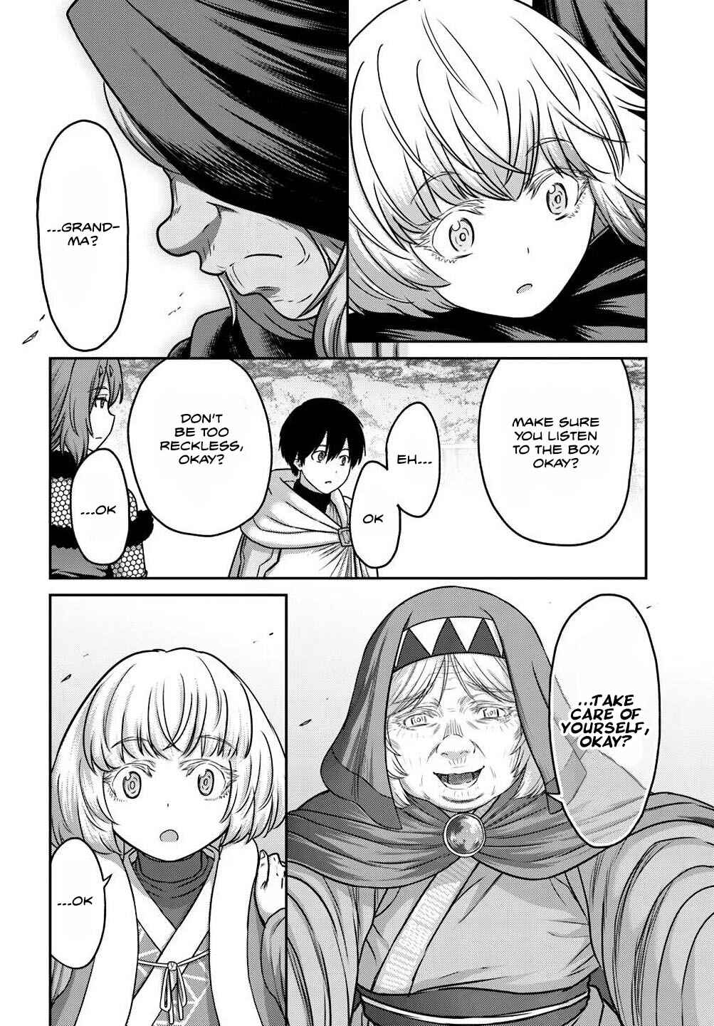 Page 22 Chapter 41 Osananajimi no S-kyuu Party kara Tsuihou sareta Seijuutsukai. Bannou Shien Mahou to Nakama wo Fuyashite Saikyou e!