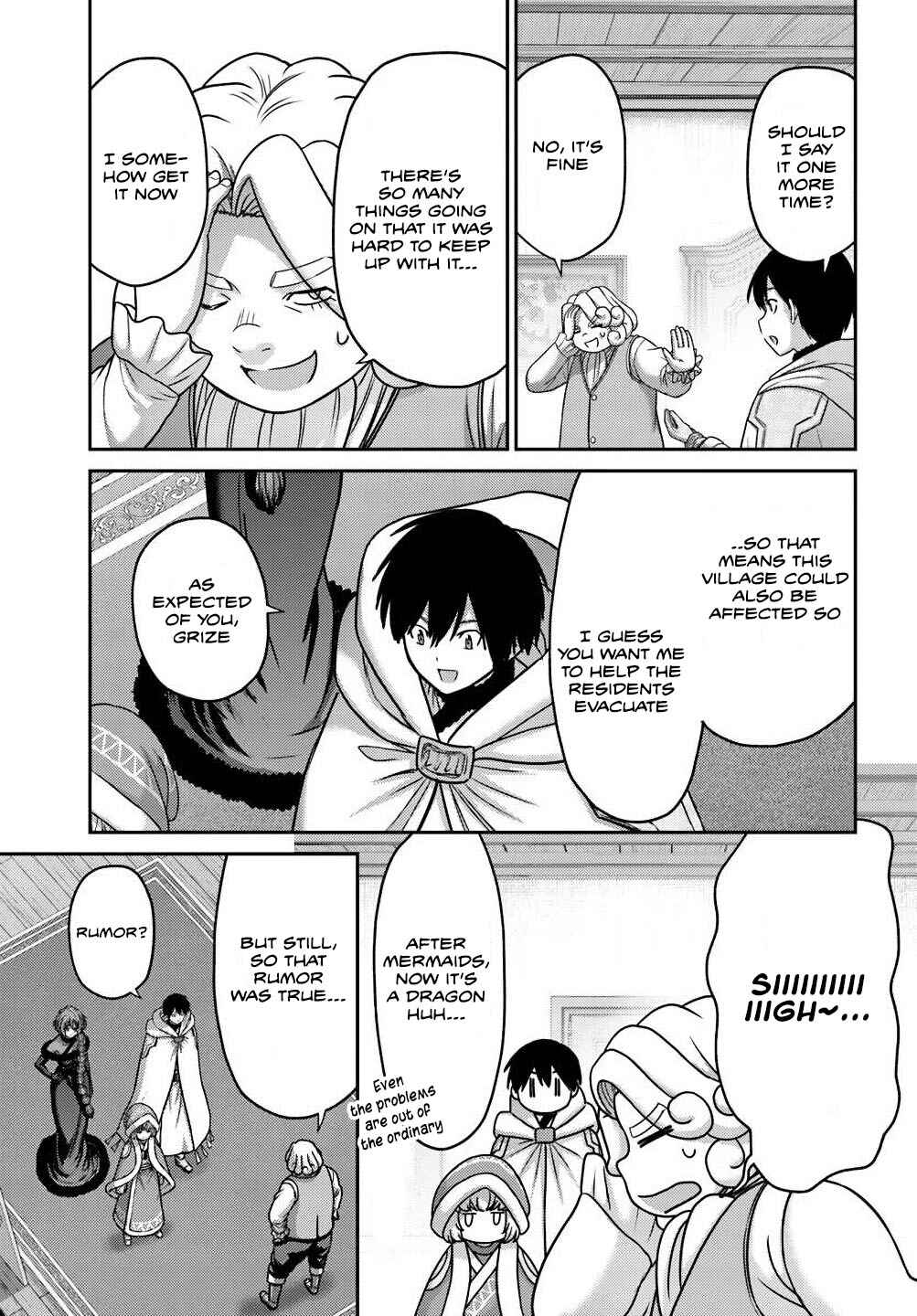 Page 27 Chapter 41 Osananajimi no S-kyuu Party kara Tsuihou sareta Seijuutsukai. Bannou Shien Mahou to Nakama wo Fuyashite Saikyou e!
