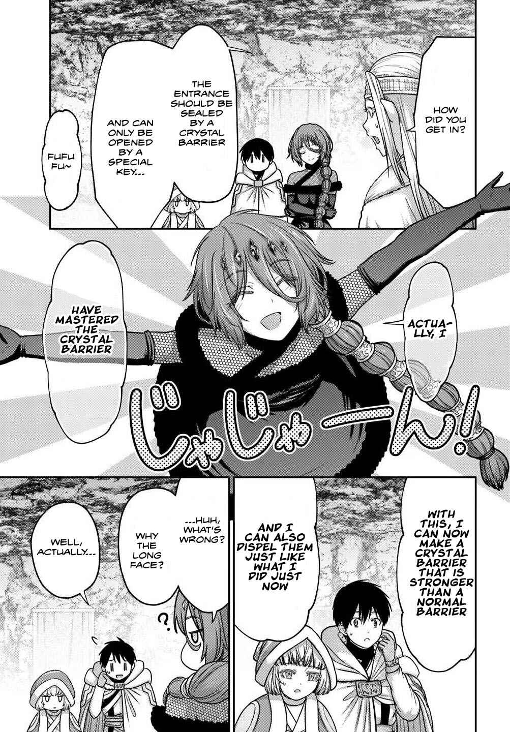 Page 3 Chapter 41 Osananajimi no S-kyuu Party kara Tsuihou sareta Seijuutsukai. Bannou Shien Mahou to Nakama wo Fuyashite Saikyou e!