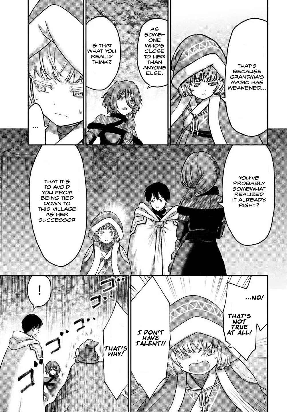 Page 5 Chapter 41 Osananajimi no S-kyuu Party kara Tsuihou sareta Seijuutsukai. Bannou Shien Mahou to Nakama wo Fuyashite Saikyou e!