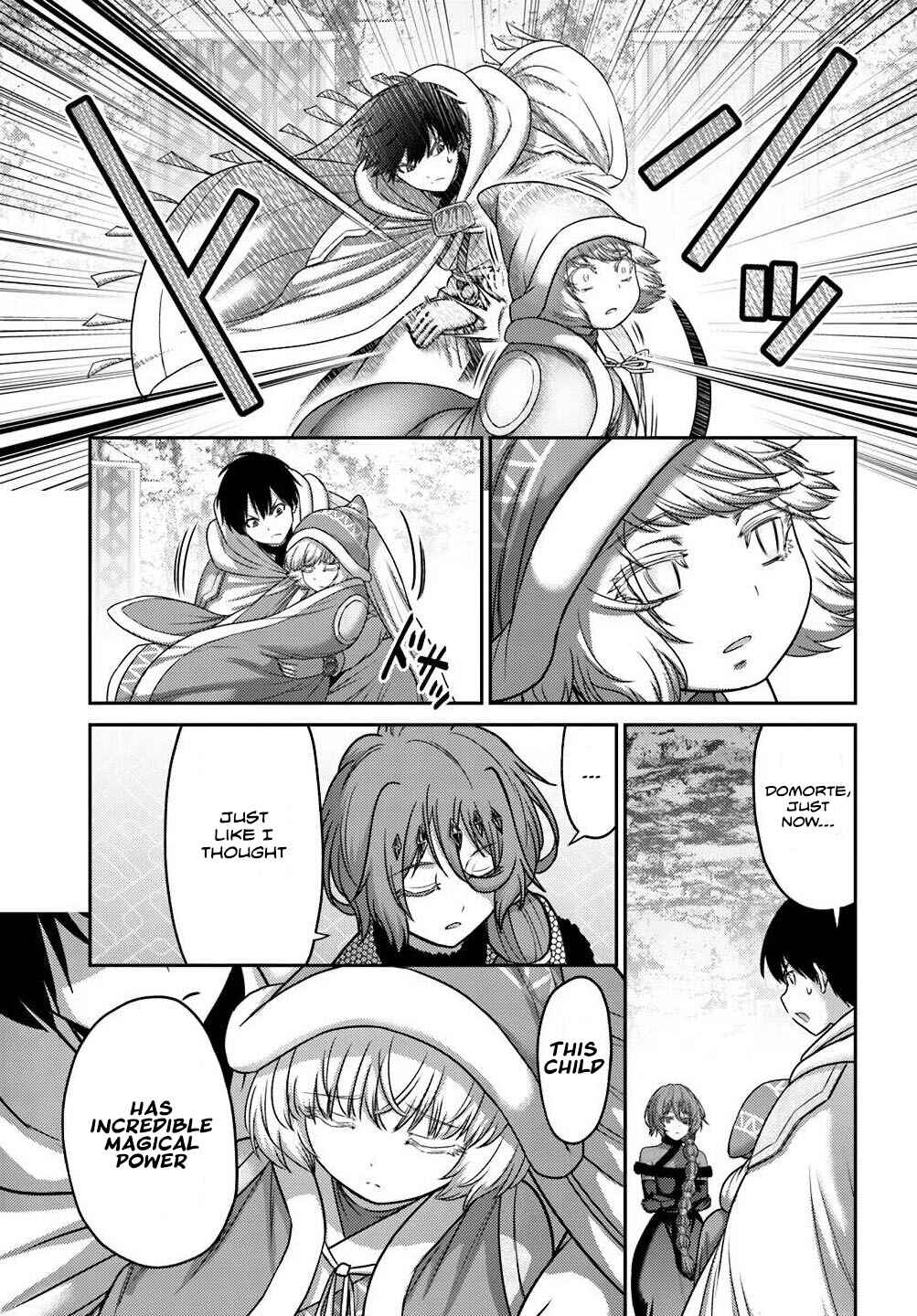 Page 7 Chapter 41 Osananajimi no S-kyuu Party kara Tsuihou sareta Seijuutsukai. Bannou Shien Mahou to Nakama wo Fuyashite Saikyou e!