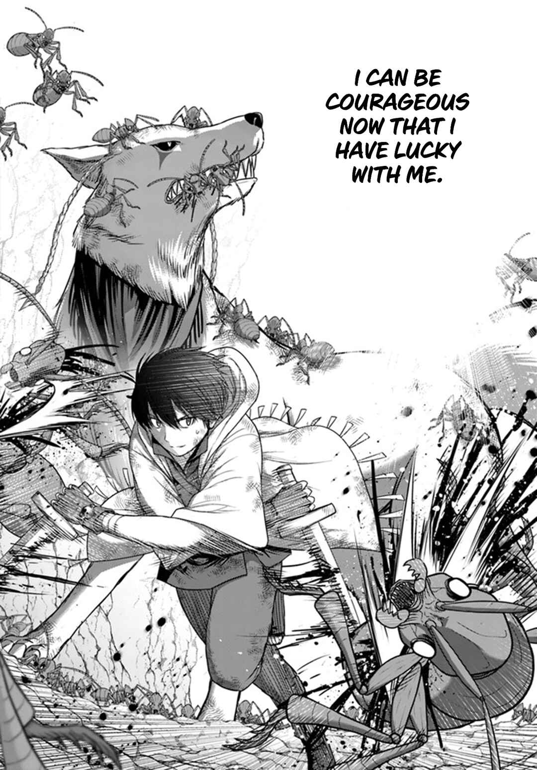Page 13 Chapter 4 Osananajimi no S-kyuu Party kara Tsuihou sareta Seijuutsukai. Bannou Shien Mahou to Nakama wo Fuyashite Saikyou e!