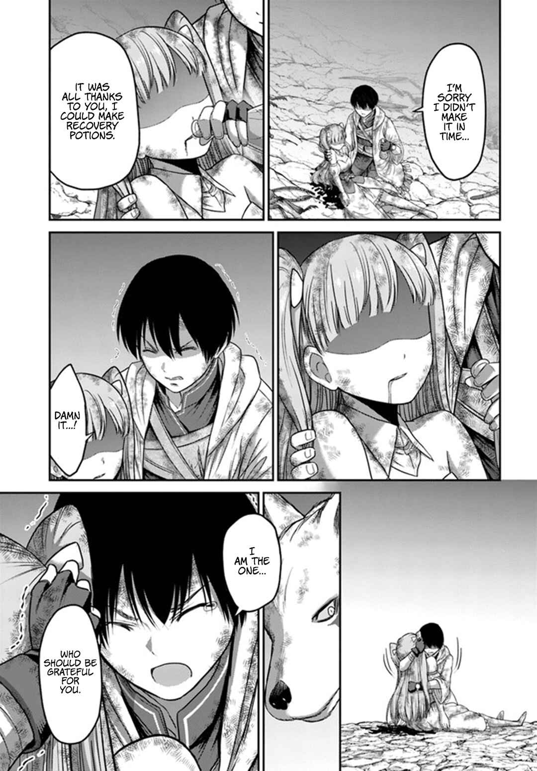 Page 18 Chapter 4 Osananajimi no S-kyuu Party kara Tsuihou sareta Seijuutsukai. Bannou Shien Mahou to Nakama wo Fuyashite Saikyou e!