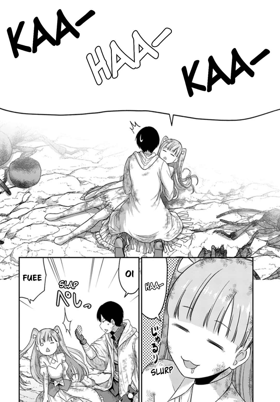 Page 19 Chapter 4 Osananajimi no S-kyuu Party kara Tsuihou sareta Seijuutsukai. Bannou Shien Mahou to Nakama wo Fuyashite Saikyou e!