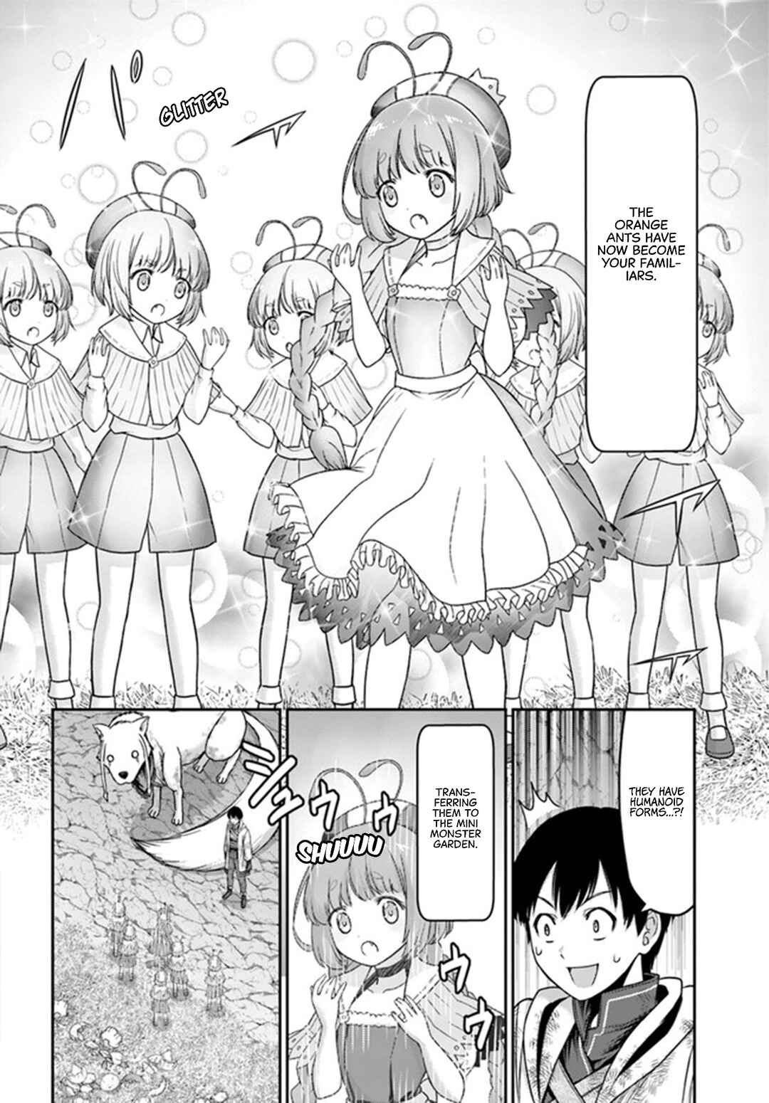 Page 27 Chapter 4 Osananajimi no S-kyuu Party kara Tsuihou sareta Seijuutsukai. Bannou Shien Mahou to Nakama wo Fuyashite Saikyou e!