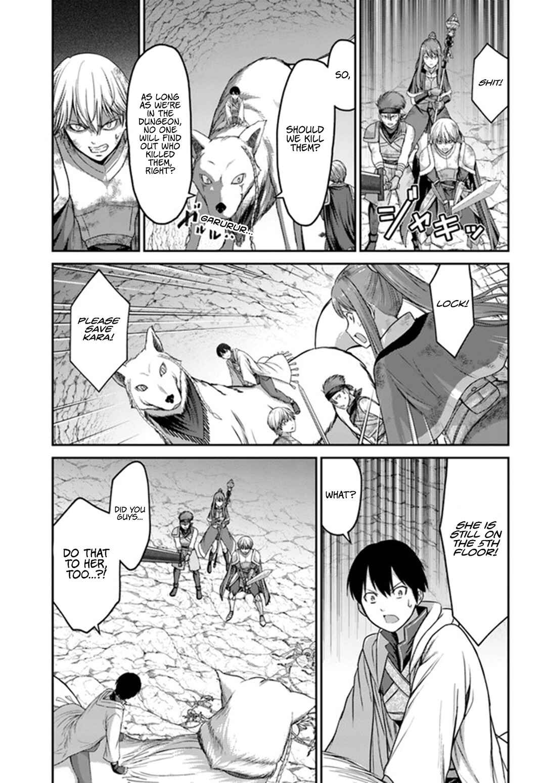 Page 8 Chapter 4 Osananajimi no S-kyuu Party kara Tsuihou sareta Seijuutsukai. Bannou Shien Mahou to Nakama wo Fuyashite Saikyou e!