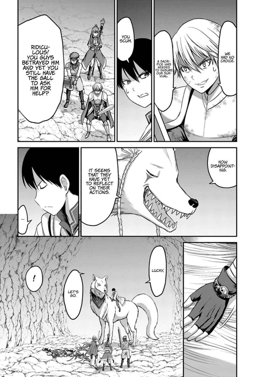 Page 9 Chapter 4 Osananajimi no S-kyuu Party kara Tsuihou sareta Seijuutsukai. Bannou Shien Mahou to Nakama wo Fuyashite Saikyou e!