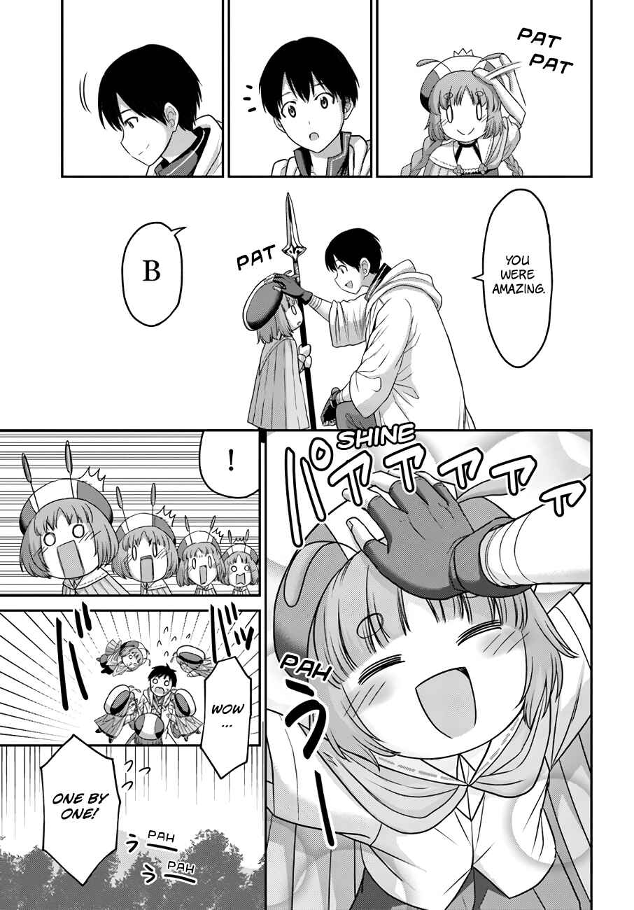 Page 24 Chapter 16 Osananajimi no S-kyuu Party kara Tsuihou sareta Seijuutsukai. Bannou Shien Mahou to Nakama wo Fuyashite Saikyou e!