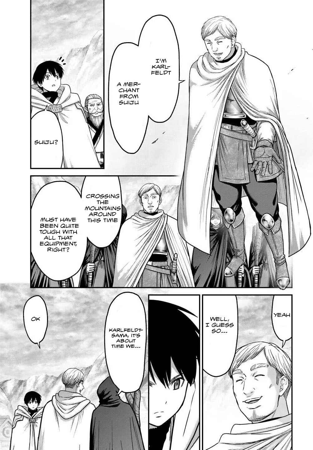 Page 21 Chapter 37 Osananajimi no S-kyuu Party kara Tsuihou sareta Seijuutsukai. Bannou Shien Mahou to Nakama wo Fuyashite Saikyou e!