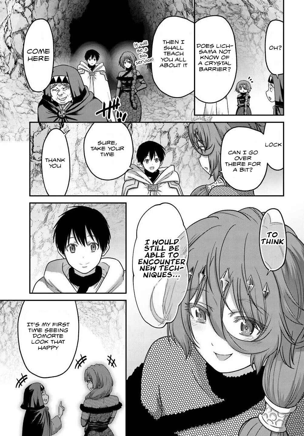 Page 7 Chapter 37 Osananajimi no S-kyuu Party kara Tsuihou sareta Seijuutsukai. Bannou Shien Mahou to Nakama wo Fuyashite Saikyou e!