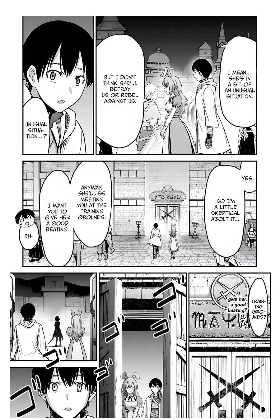Page 14 Chapter 6 Osananajimi no S-kyuu Party kara Tsuihou sareta Seijuutsukai. Bannou Shien Mahou to Nakama wo Fuyashite Saikyou e!