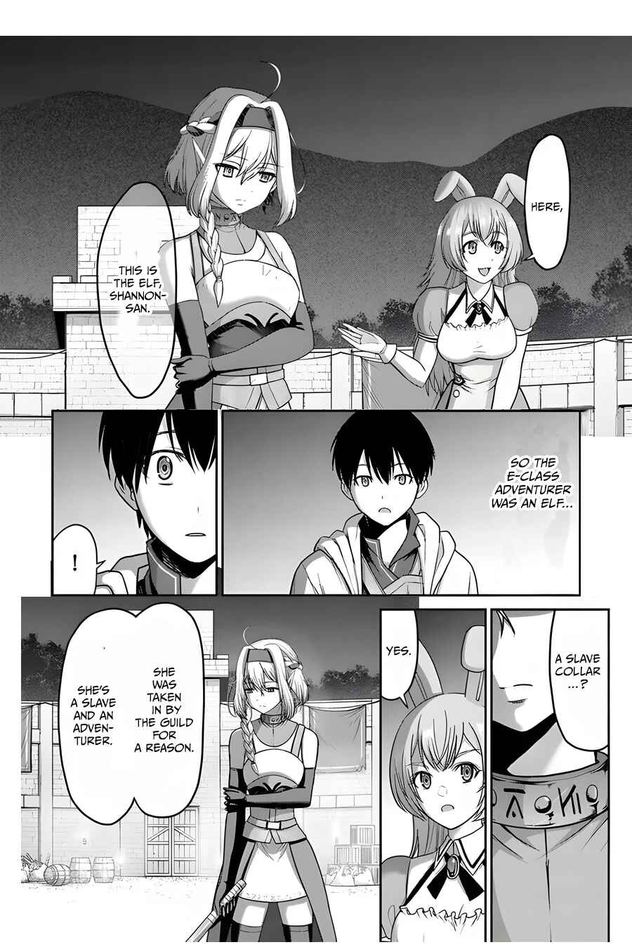 Page 16 Chapter 6 Osananajimi no S-kyuu Party kara Tsuihou sareta Seijuutsukai. Bannou Shien Mahou to Nakama wo Fuyashite Saikyou e!