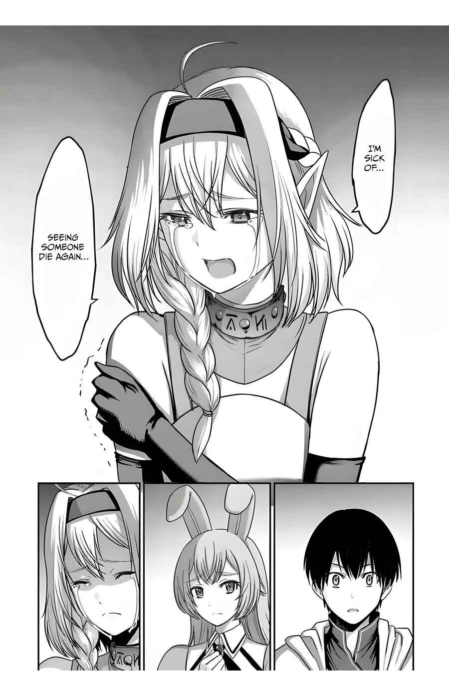 Page 21 Chapter 6 Osananajimi no S-kyuu Party kara Tsuihou sareta Seijuutsukai. Bannou Shien Mahou to Nakama wo Fuyashite Saikyou e!