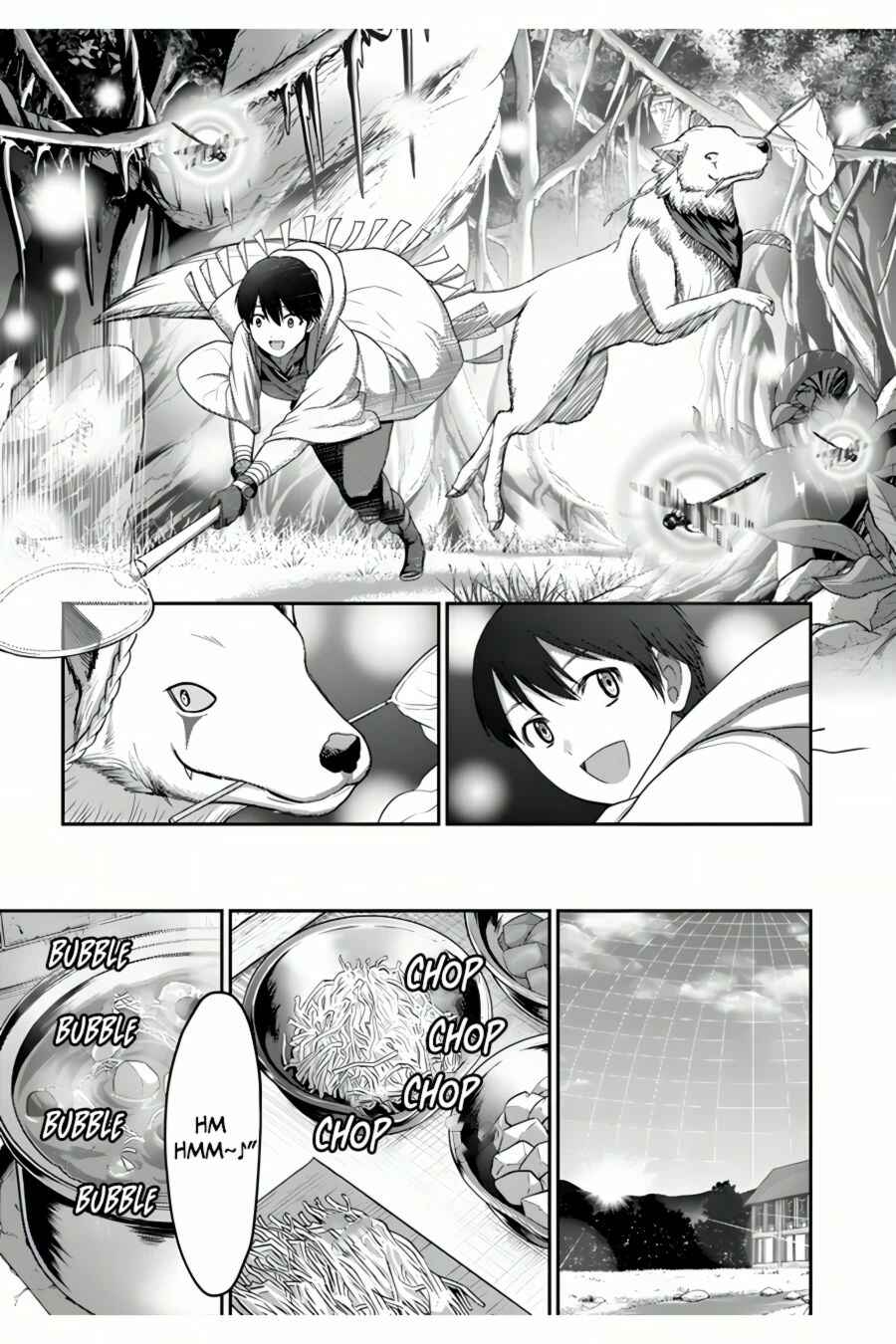 Page 17 Chapter 11 Osananajimi no S-kyuu Party kara Tsuihou sareta Seijuutsukai. Bannou Shien Mahou to Nakama wo Fuyashite Saikyou e!