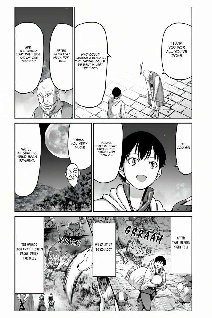 Page 25 Chapter 11 Osananajimi no S-kyuu Party kara Tsuihou sareta Seijuutsukai. Bannou Shien Mahou to Nakama wo Fuyashite Saikyou e!