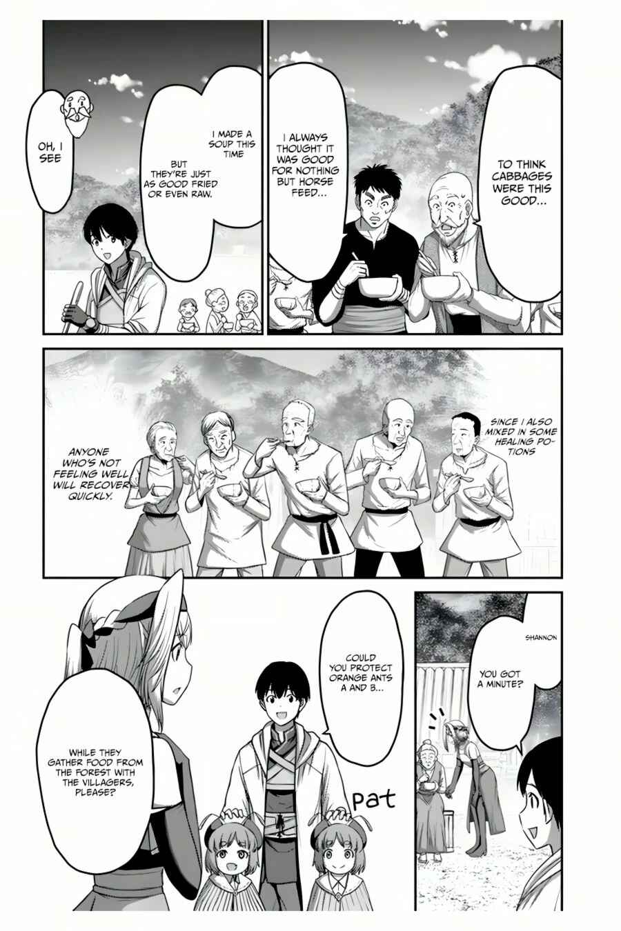 Page 3 Chapter 11 Osananajimi no S-kyuu Party kara Tsuihou sareta Seijuutsukai. Bannou Shien Mahou to Nakama wo Fuyashite Saikyou e!
