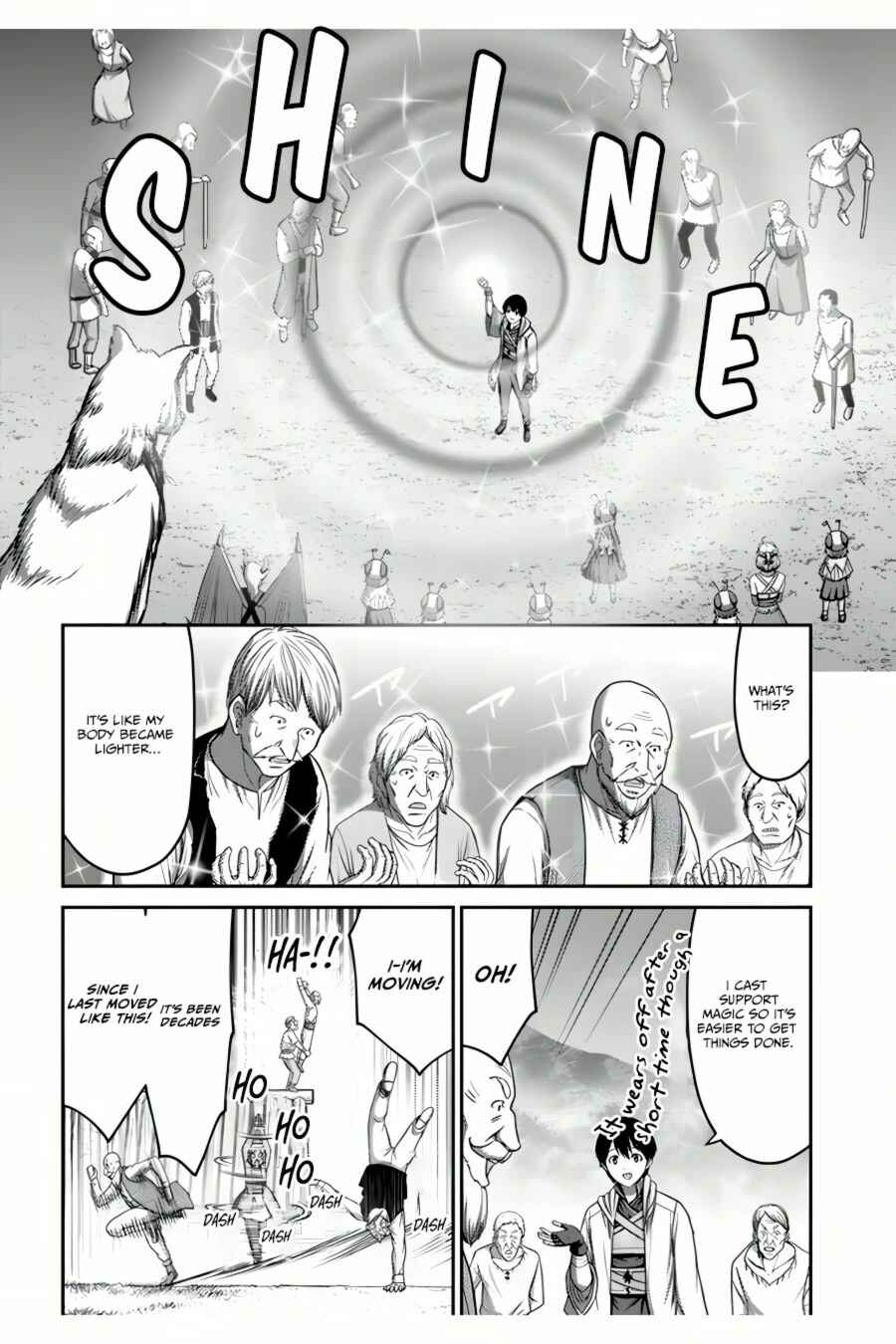 Page 5 Chapter 11 Osananajimi no S-kyuu Party kara Tsuihou sareta Seijuutsukai. Bannou Shien Mahou to Nakama wo Fuyashite Saikyou e!