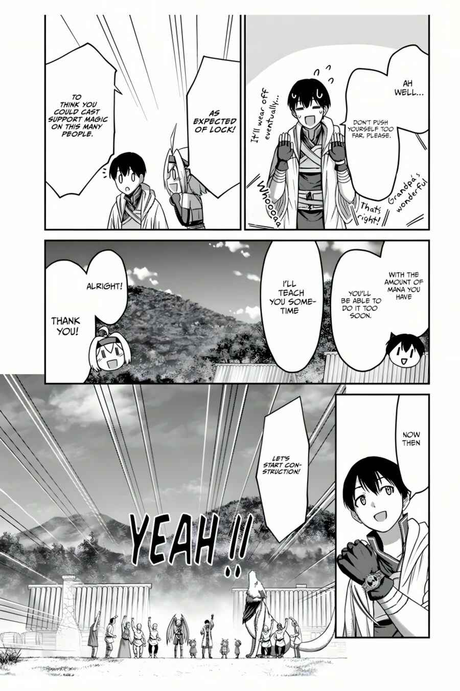 Page 6 Chapter 11 Osananajimi no S-kyuu Party kara Tsuihou sareta Seijuutsukai. Bannou Shien Mahou to Nakama wo Fuyashite Saikyou e!