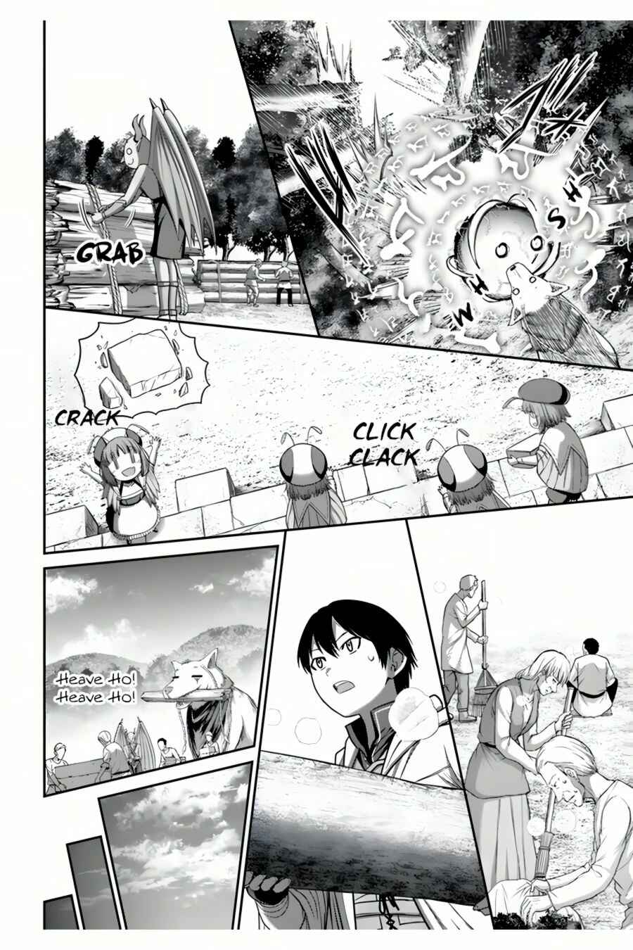 Page 7 Chapter 11 Osananajimi no S-kyuu Party kara Tsuihou sareta Seijuutsukai. Bannou Shien Mahou to Nakama wo Fuyashite Saikyou e!