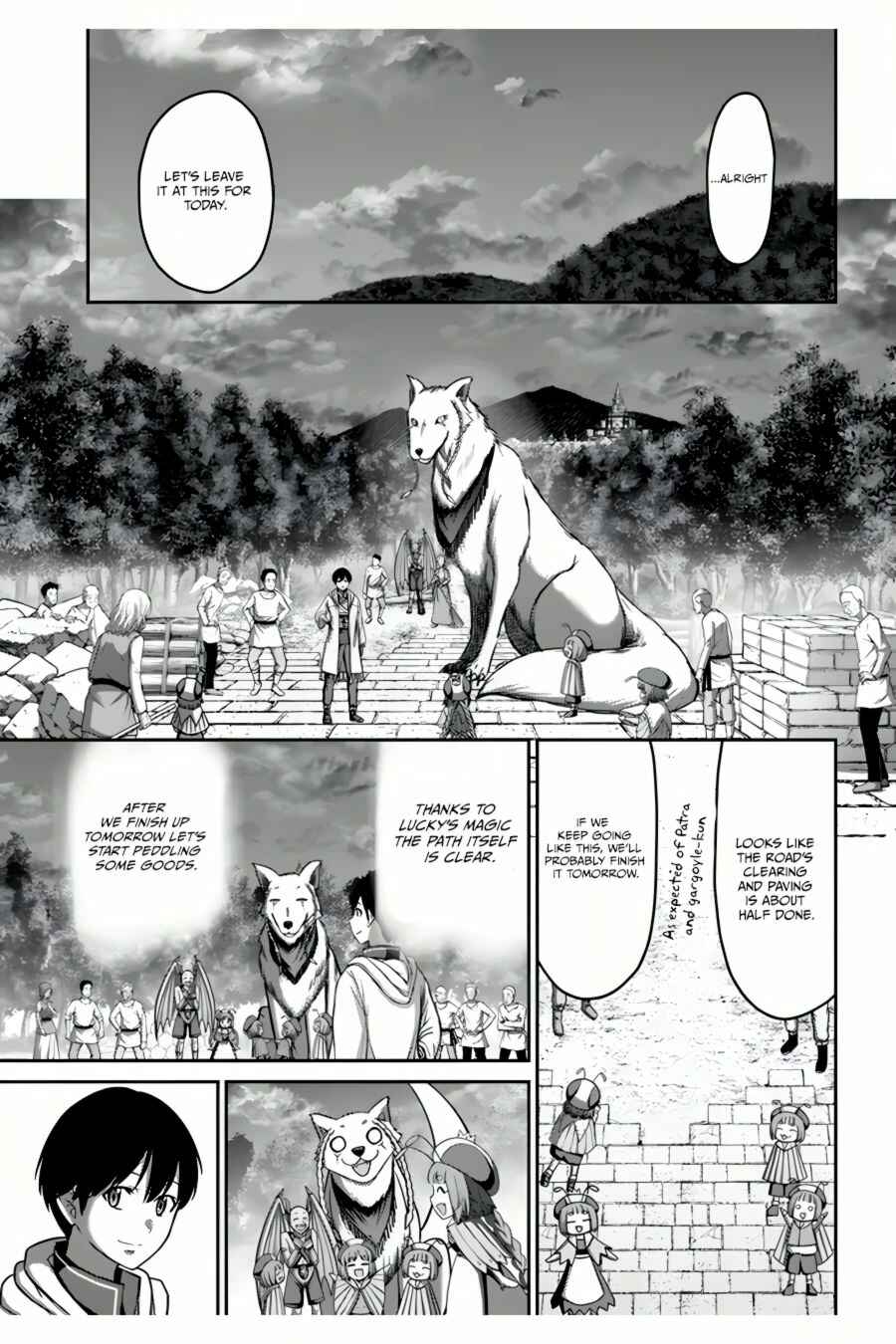 Page 8 Chapter 11 Osananajimi no S-kyuu Party kara Tsuihou sareta Seijuutsukai. Bannou Shien Mahou to Nakama wo Fuyashite Saikyou e!