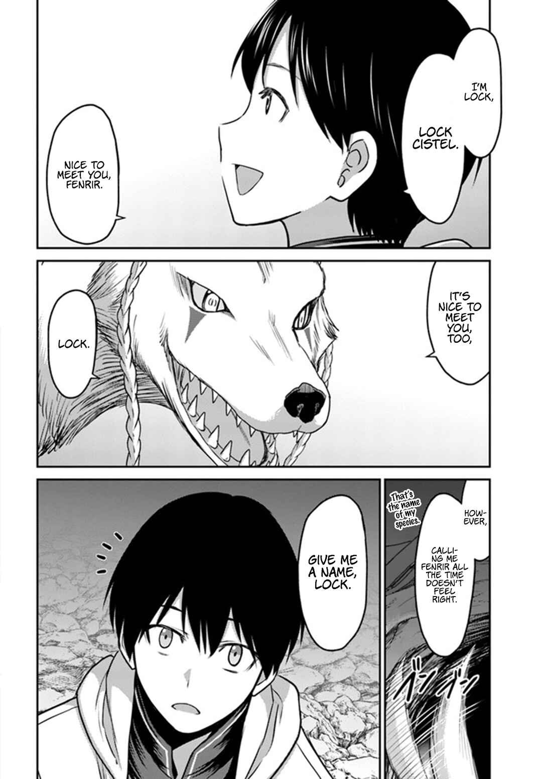 Page 11 Chapter 2 Osananajimi no S-kyuu Party kara Tsuihou sareta Seijuutsukai. Bannou Shien Mahou to Nakama wo Fuyashite Saikyou e!