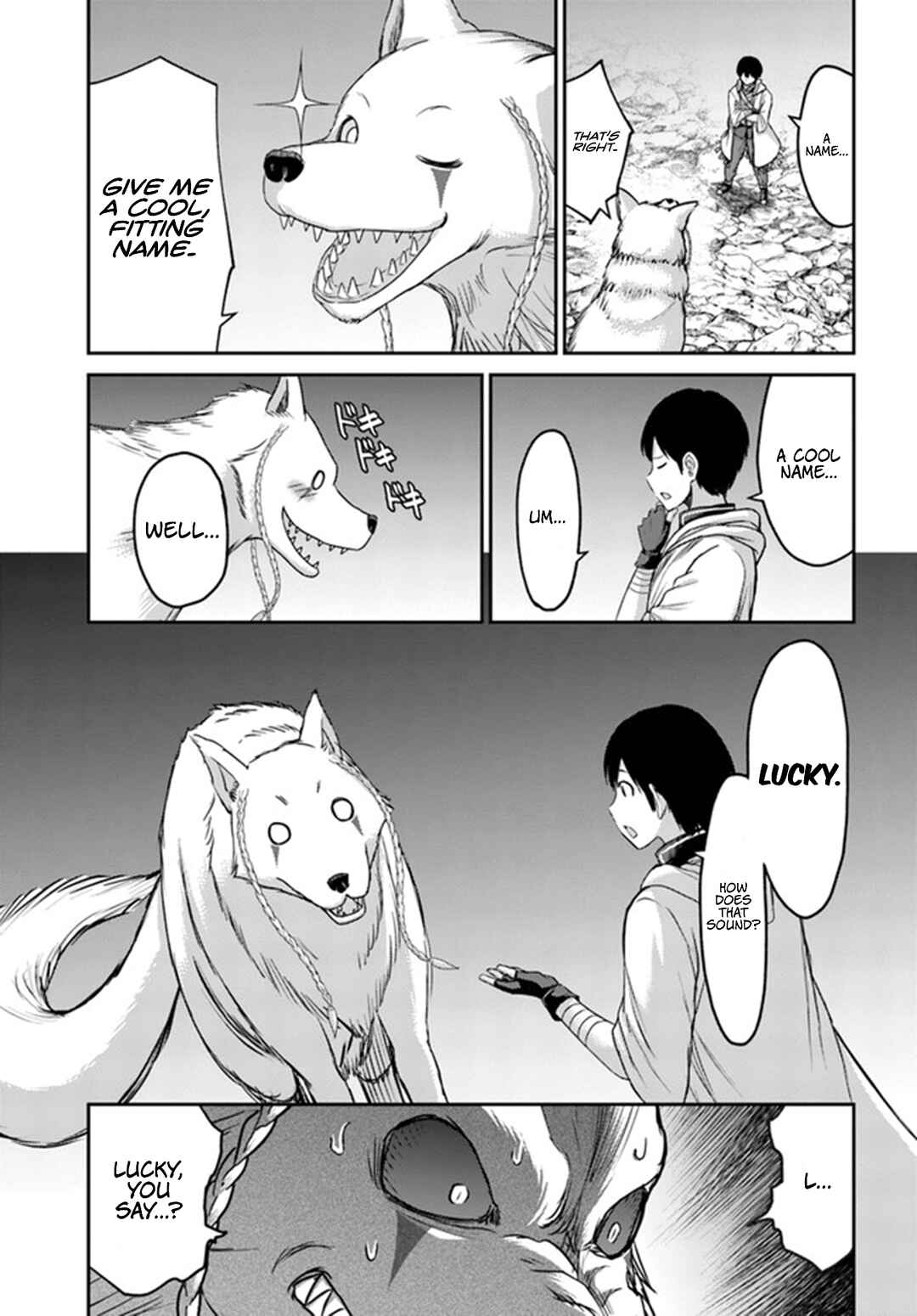 Page 12 Chapter 2 Osananajimi no S-kyuu Party kara Tsuihou sareta Seijuutsukai. Bannou Shien Mahou to Nakama wo Fuyashite Saikyou e!