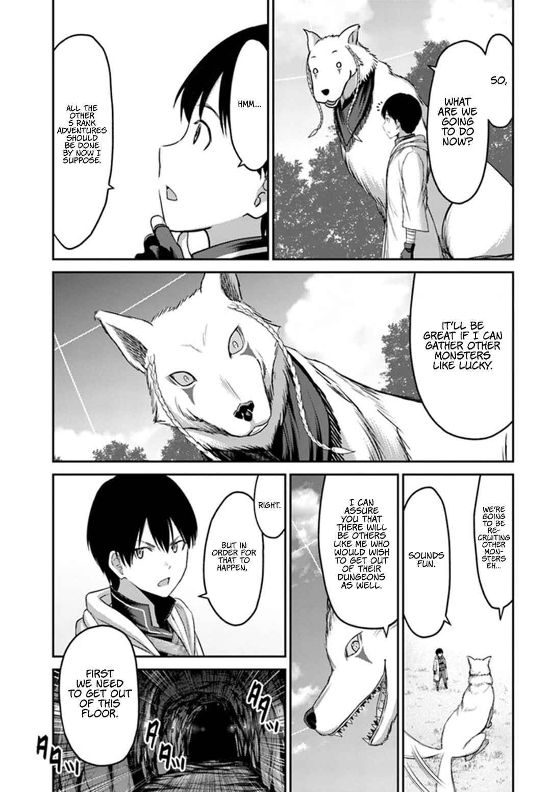 Page 20 Chapter 2 Osananajimi no S-kyuu Party kara Tsuihou sareta Seijuutsukai. Bannou Shien Mahou to Nakama wo Fuyashite Saikyou e!