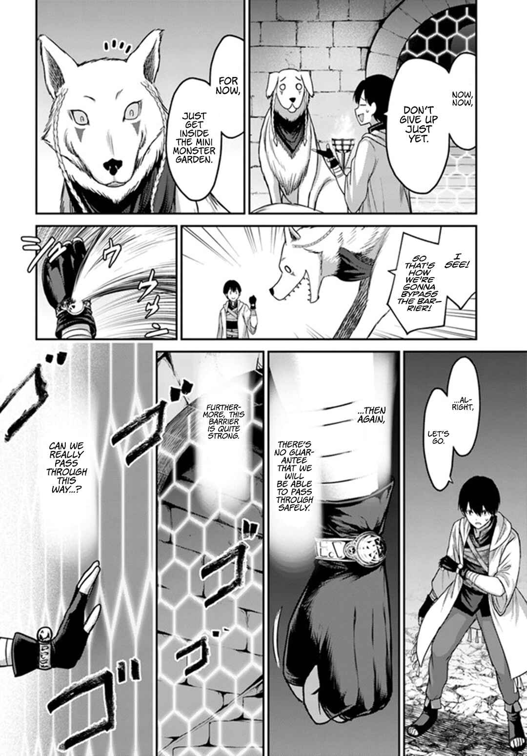Page 27 Chapter 2 Osananajimi no S-kyuu Party kara Tsuihou sareta Seijuutsukai. Bannou Shien Mahou to Nakama wo Fuyashite Saikyou e!