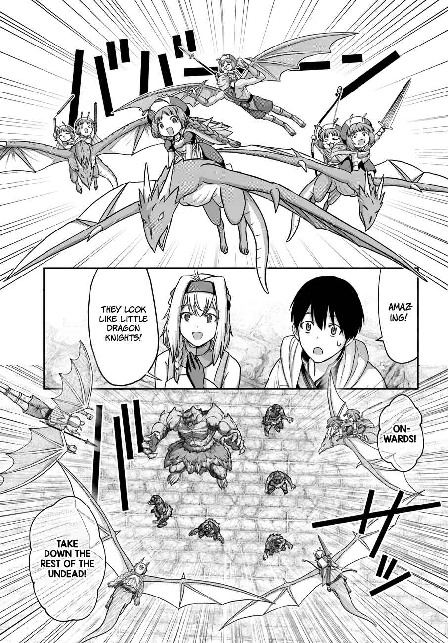 Page 10 Chapter 21 Osananajimi no S-kyuu Party kara Tsuihou sareta Seijuutsukai. Bannou Shien Mahou to Nakama wo Fuyashite Saikyou e!