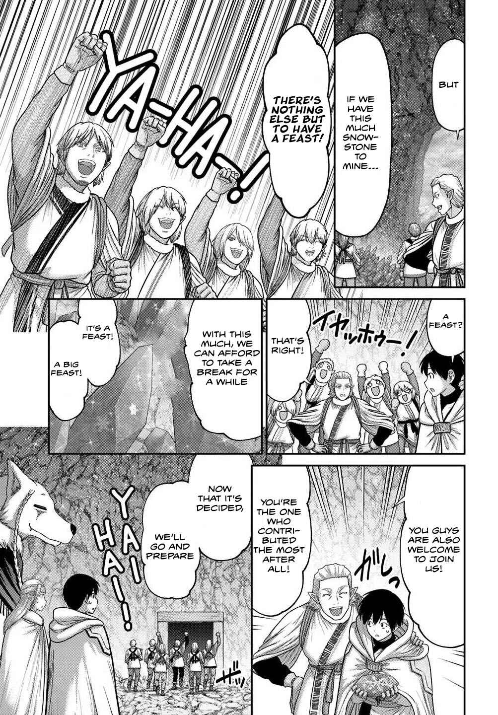 Page 11 Chapter 39 Osananajimi no S-kyuu Party kara Tsuihou sareta Seijuutsukai. Bannou Shien Mahou to Nakama wo Fuyashite Saikyou e!