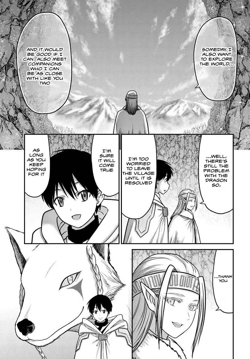 Page 13 Chapter 39 Osananajimi no S-kyuu Party kara Tsuihou sareta Seijuutsukai. Bannou Shien Mahou to Nakama wo Fuyashite Saikyou e!