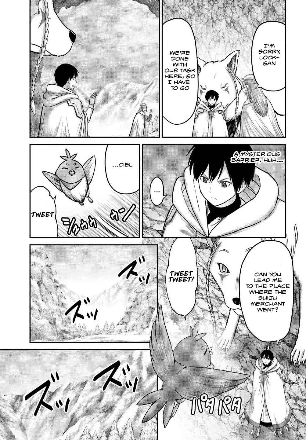 Page 17 Chapter 39 Osananajimi no S-kyuu Party kara Tsuihou sareta Seijuutsukai. Bannou Shien Mahou to Nakama wo Fuyashite Saikyou e!