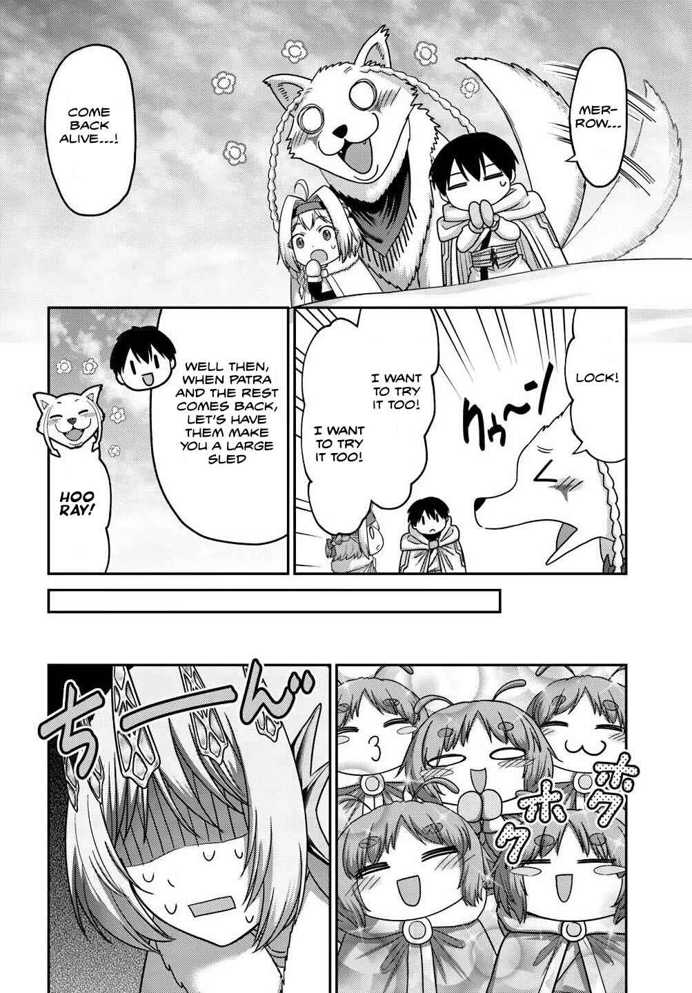 Page 24 Chapter 39 Osananajimi no S-kyuu Party kara Tsuihou sareta Seijuutsukai. Bannou Shien Mahou to Nakama wo Fuyashite Saikyou e!