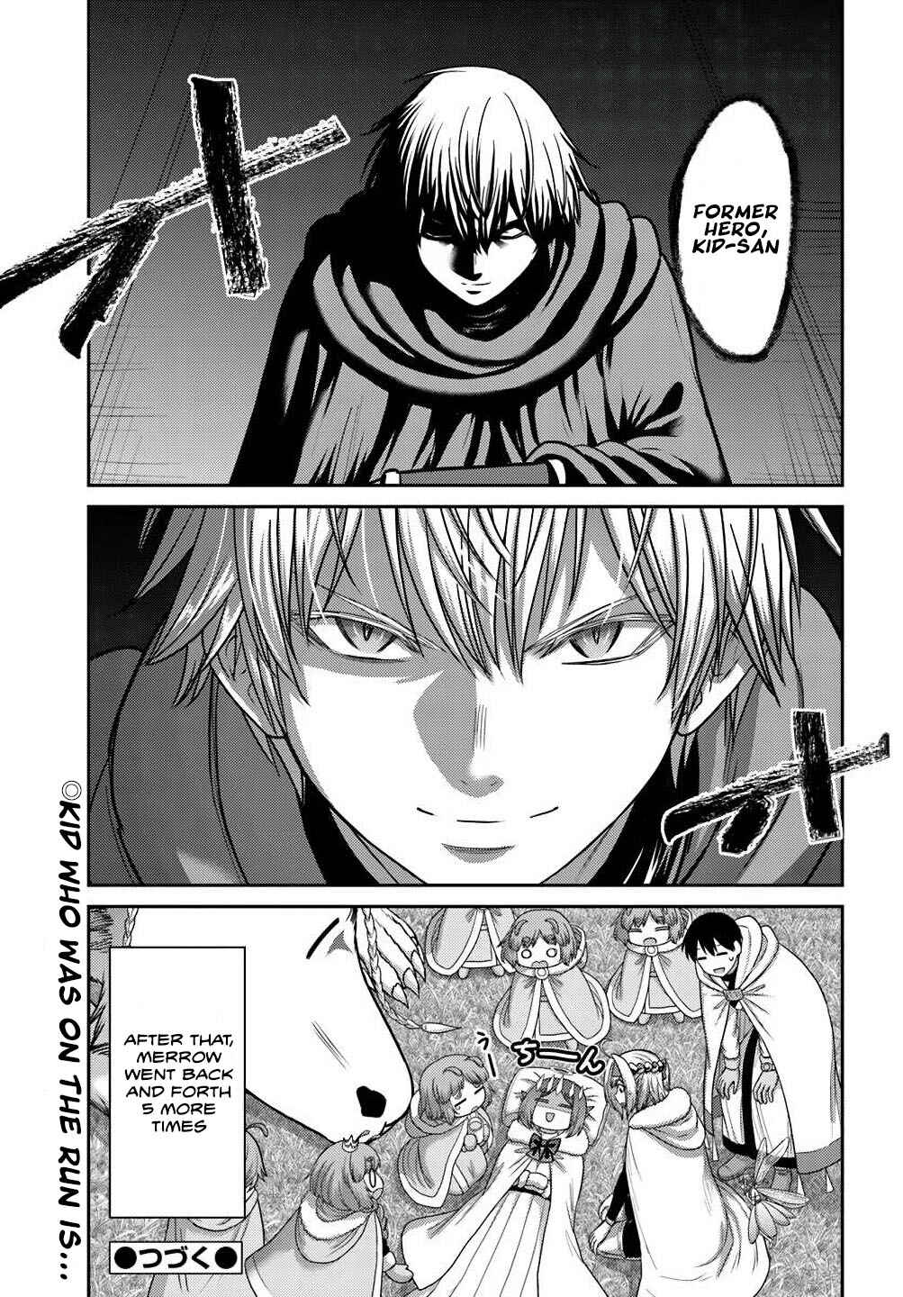Page 27 Chapter 39 Osananajimi no S-kyuu Party kara Tsuihou sareta Seijuutsukai. Bannou Shien Mahou to Nakama wo Fuyashite Saikyou e!