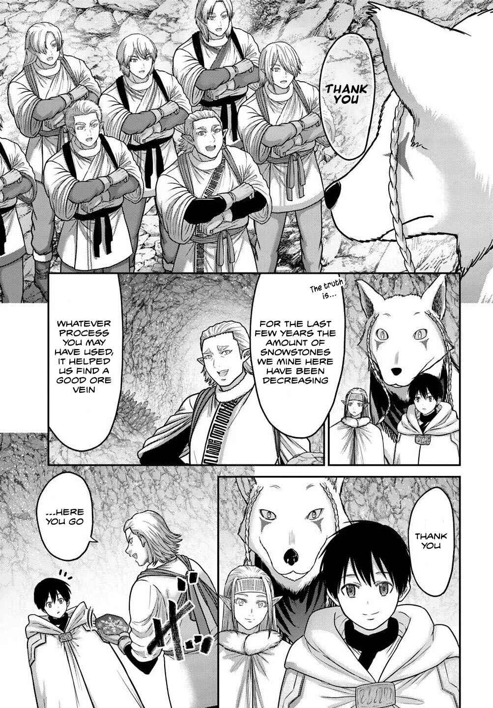 Page 9 Chapter 39 Osananajimi no S-kyuu Party kara Tsuihou sareta Seijuutsukai. Bannou Shien Mahou to Nakama wo Fuyashite Saikyou e!