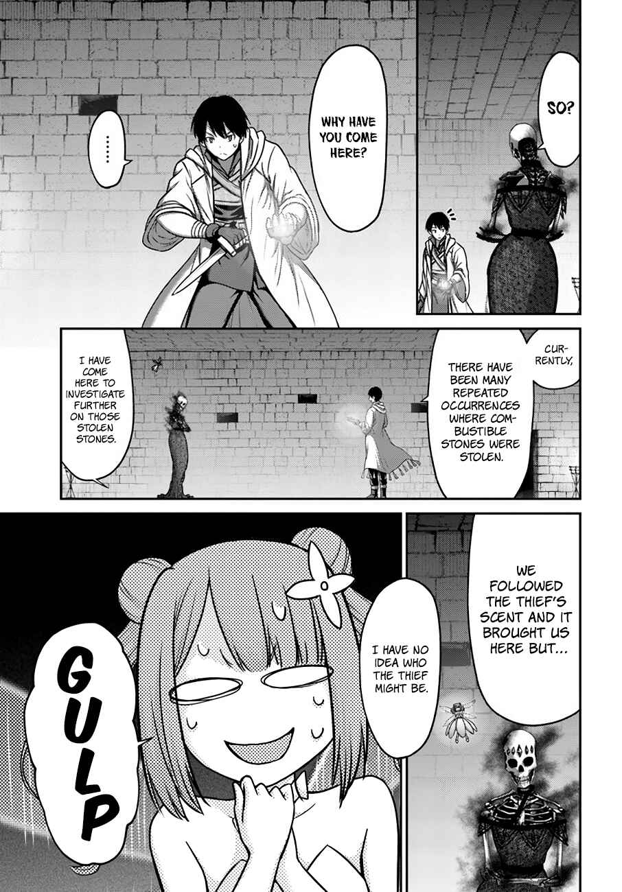 Page 8 Chapter 19 Osananajimi no S-kyuu Party kara Tsuihou sareta Seijuutsukai. Bannou Shien Mahou to Nakama wo Fuyashite Saikyou e!