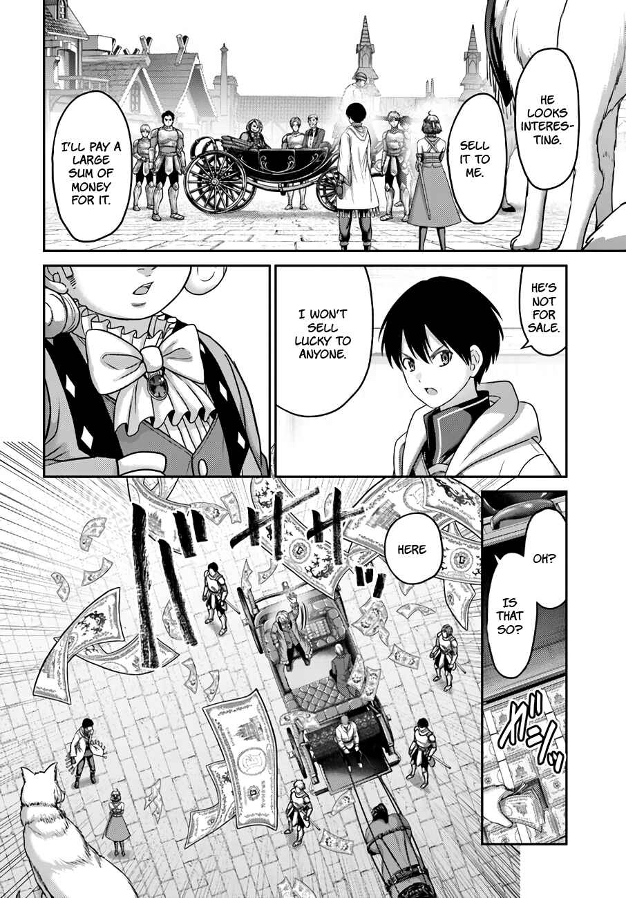 Page 21 Chapter 28 Osananajimi no S-kyuu Party kara Tsuihou sareta Seijuutsukai. Bannou Shien Mahou to Nakama wo Fuyashite Saikyou e!