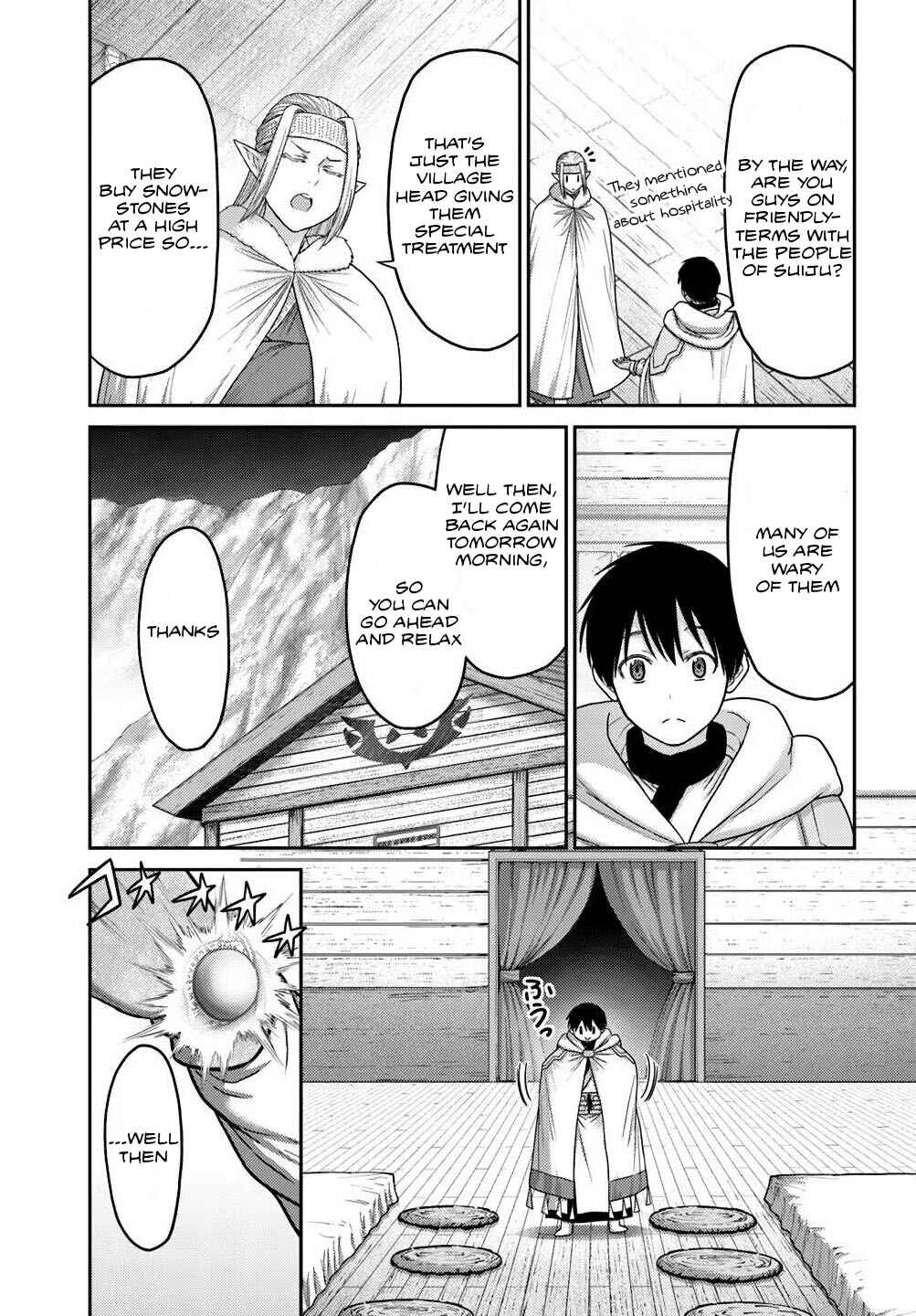 Page 3 Chapter 38 Osananajimi no S-kyuu Party kara Tsuihou sareta Seijuutsukai. Bannou Shien Mahou to Nakama wo Fuyashite Saikyou e!